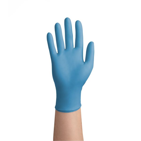 Rękawice nitrylowe PF easyCare Niebieskie (Rozm. XL), 100szt./op. - obrazek 3