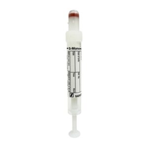 Probówka S-Monovette z aktywatorem krzepnięcia 2,7ml, 50szt./op.