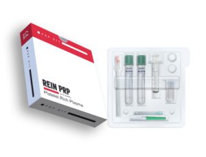 REIN zestaw PRP KIT - zestaw 2 probówki i akcesoria do osocza bogatopłytkowego