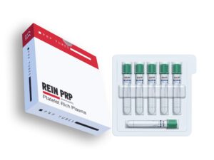 REIN PRP TUBE - 6 probówek do osocza bogatopłytkowego z cytrynianem sodu