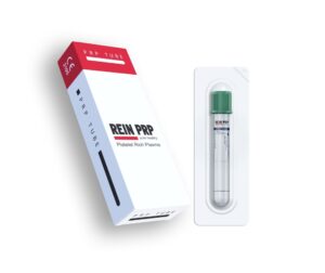 REIN PRP TUBE - 1 probówka do osocza bogatopłytkowego z cytrynianem sodu