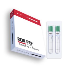 REIN PRP TUBE - 2 probówki do osocza bogatopłytkowego z cytrynianem sodu